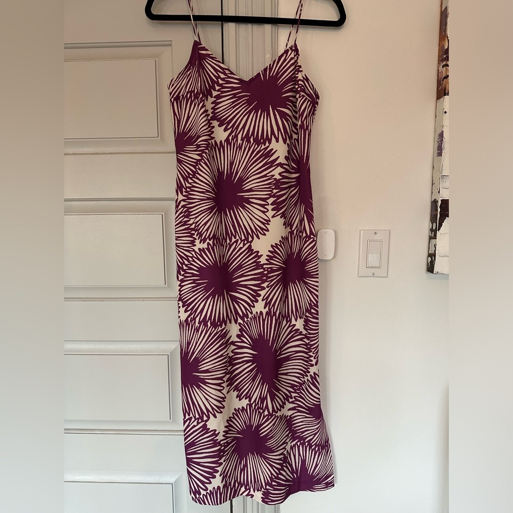 Tracy Reese x Anthropolgie slip dress in vibrant print